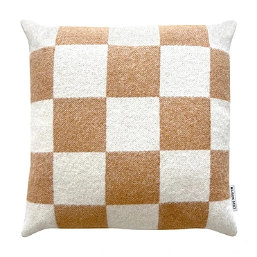 Декоративная наволочка Checkerboard, 50х50 см