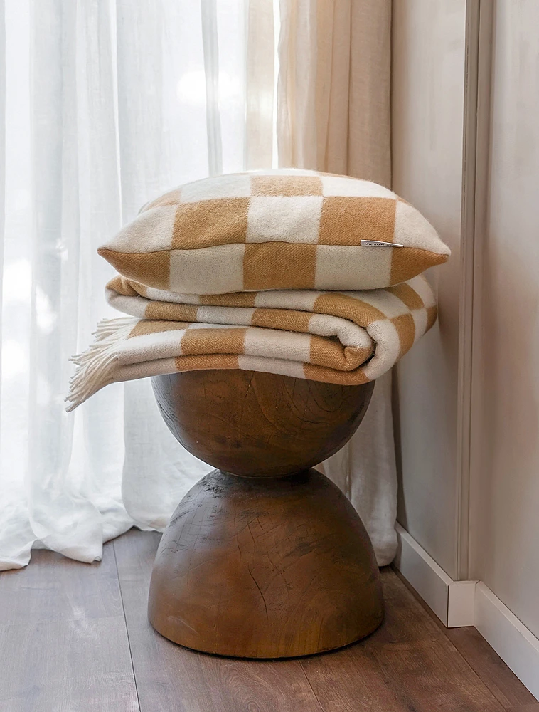 Декоративная наволочка Checkerboard, 50х50 см от Maison Deux