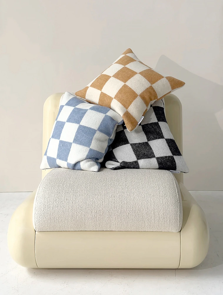 Декоративная наволочка Checkerboard, 50х50 см от Maison Deux