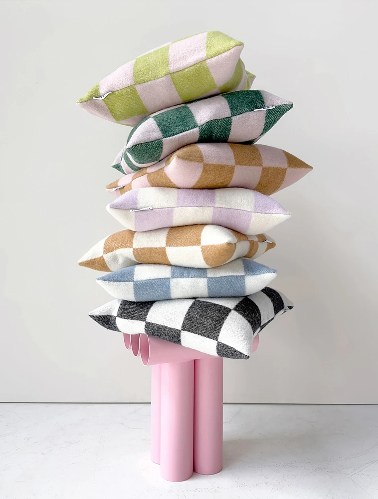 Декоративная наволочка Checkerboard, 50х50 см от Maison Deux