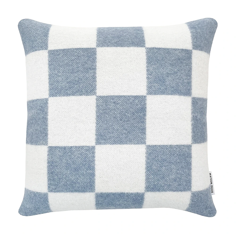 Декоративная наволочка Checkerboard, 50х50 см от Maison Deux