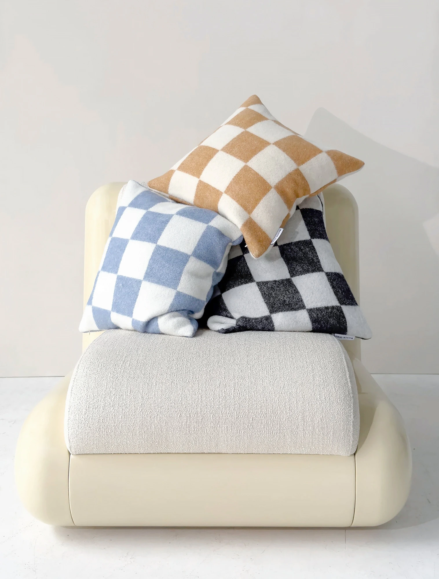 Декоративная наволочка Checkerboard, 50х50 см