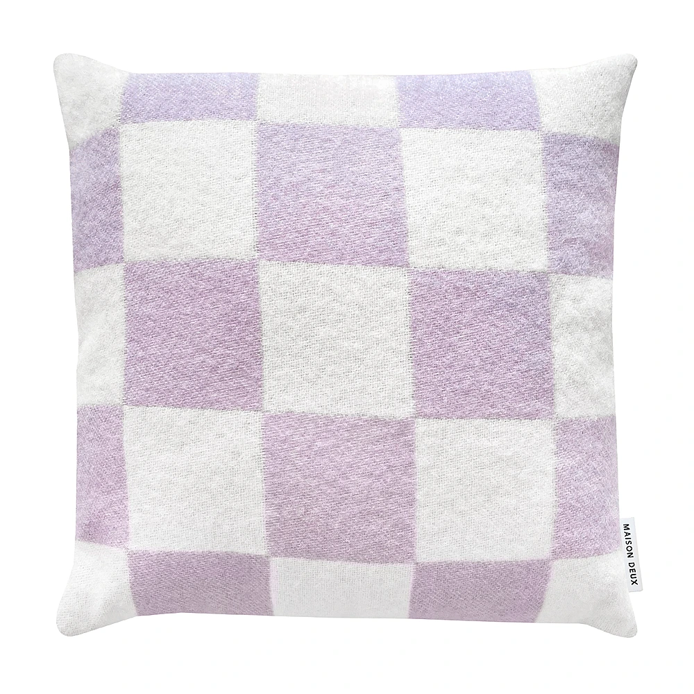 Декоративная наволочка Checkerboard, 50х50 см от Maison Deux