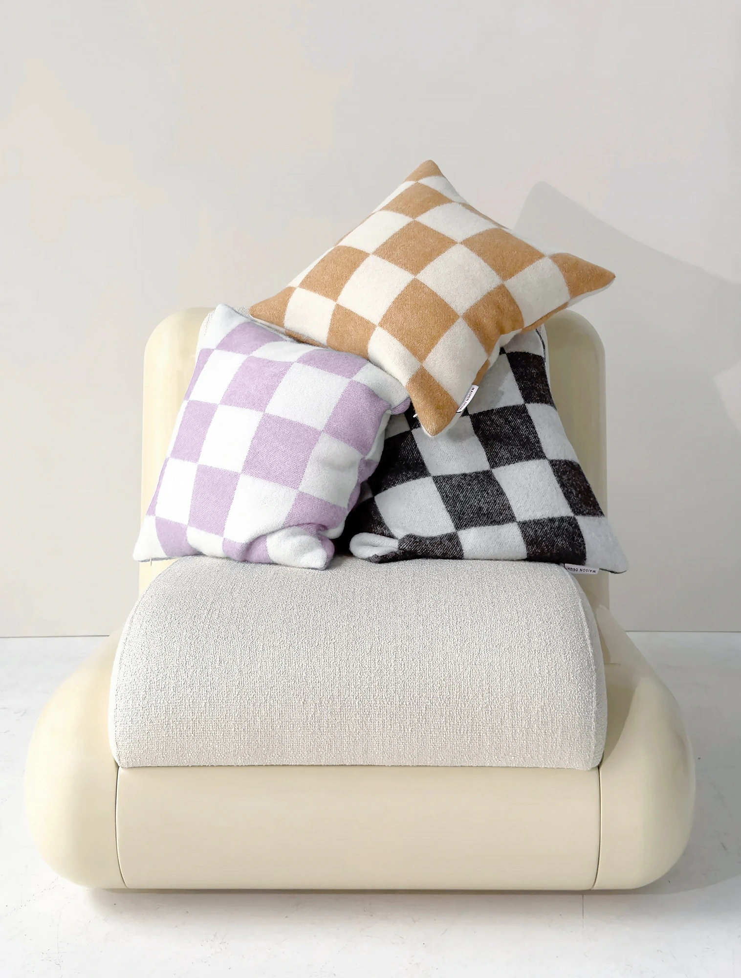 Декоративная наволочка Checkerboard, 50х50 см