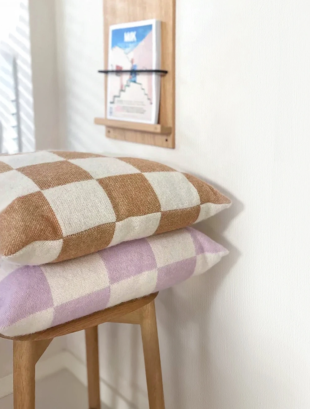 Декоративная наволочка Checkerboard, 50х50 см