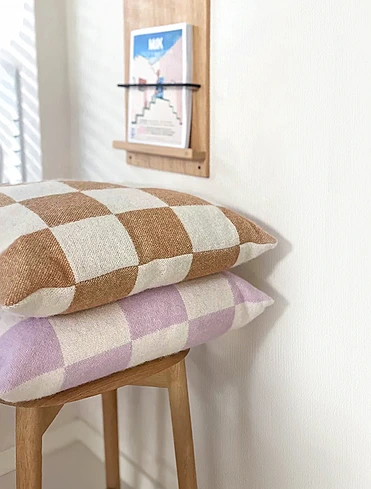 Декоративная наволочка Checkerboard, 50х50 см