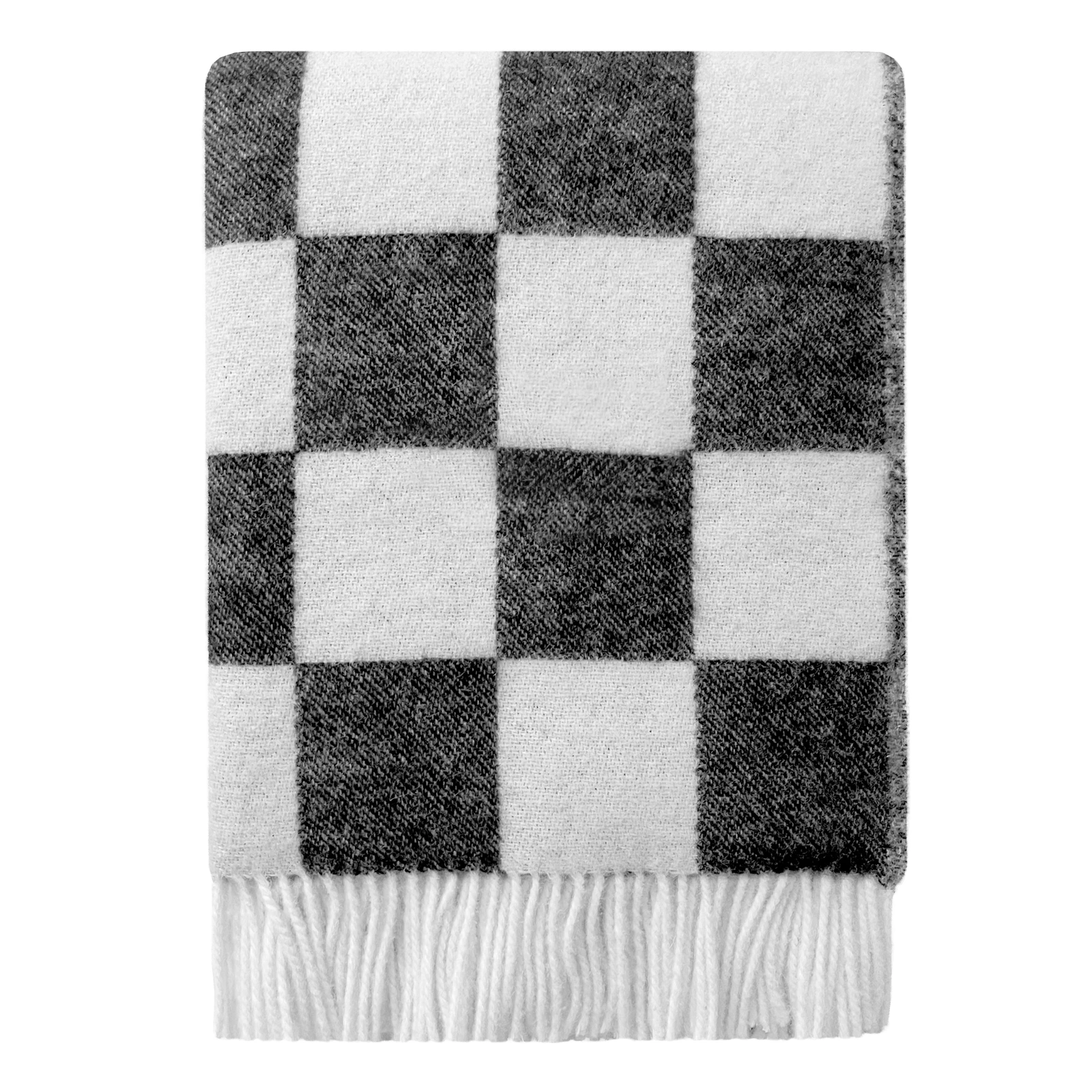 Плед Checkerboard, 130х200 см