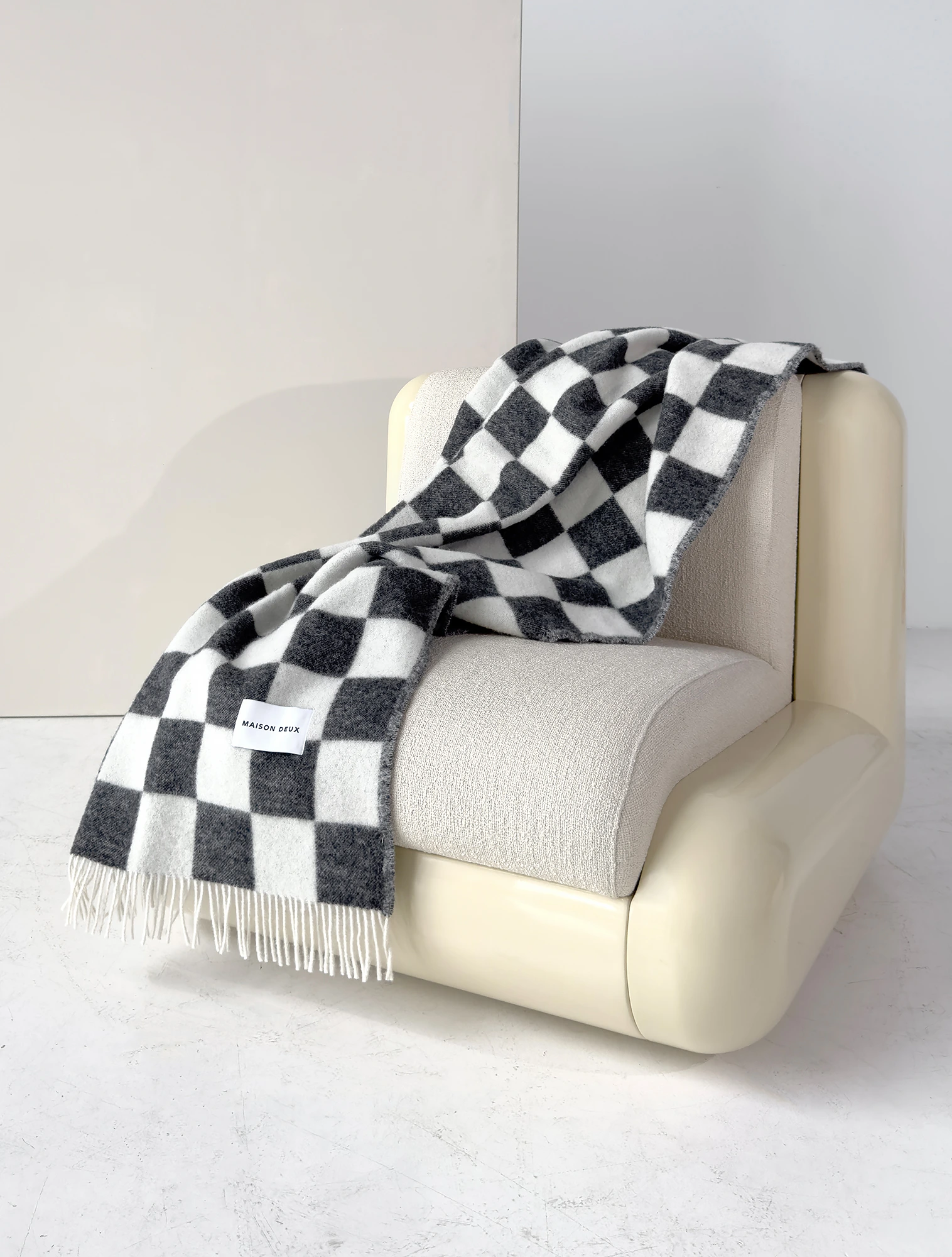 Плед Checkerboard, 130х200 см