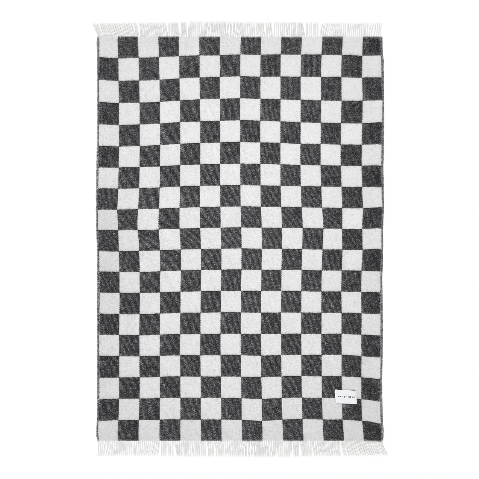 Плед Checkerboard, 130х200 см