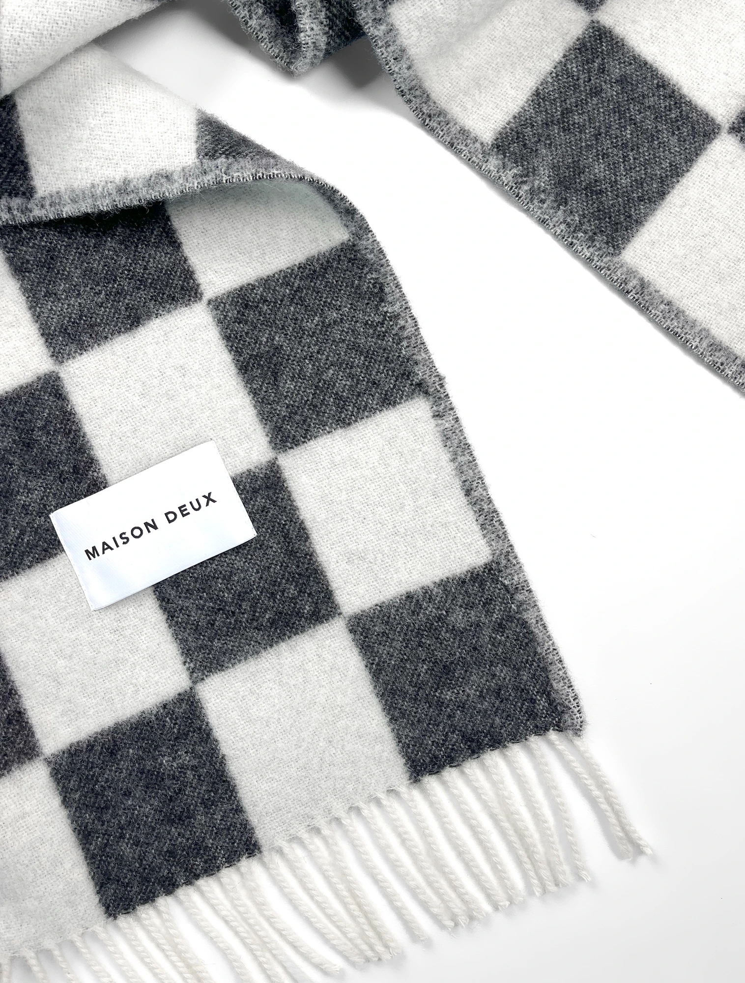 Плед Checkerboard, 130х200 см