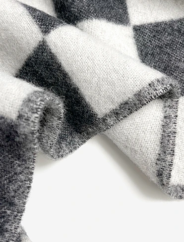 Плед Checkerboard, 130х200 см