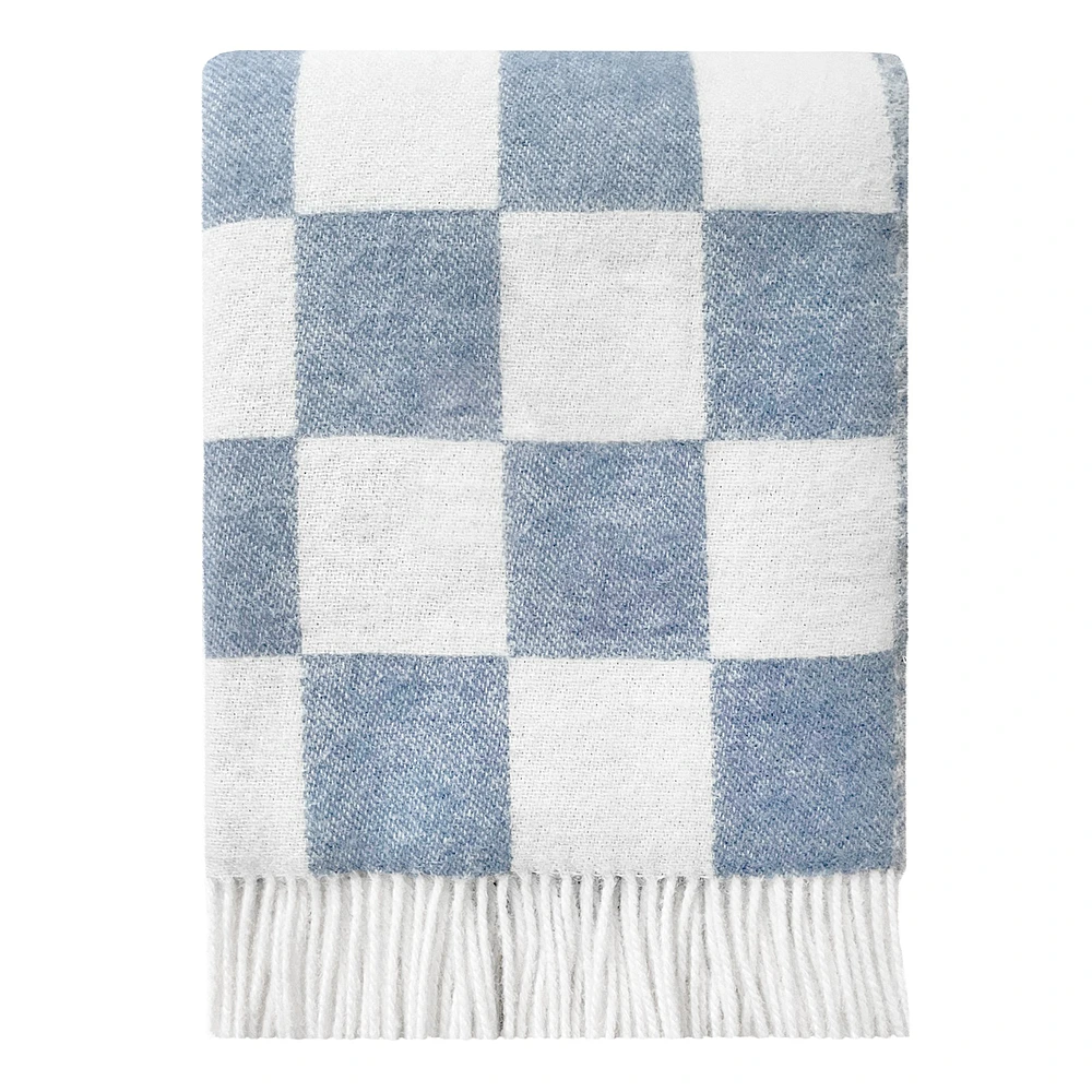 Плед Checkerboard, 130х200 см от Maison Deux