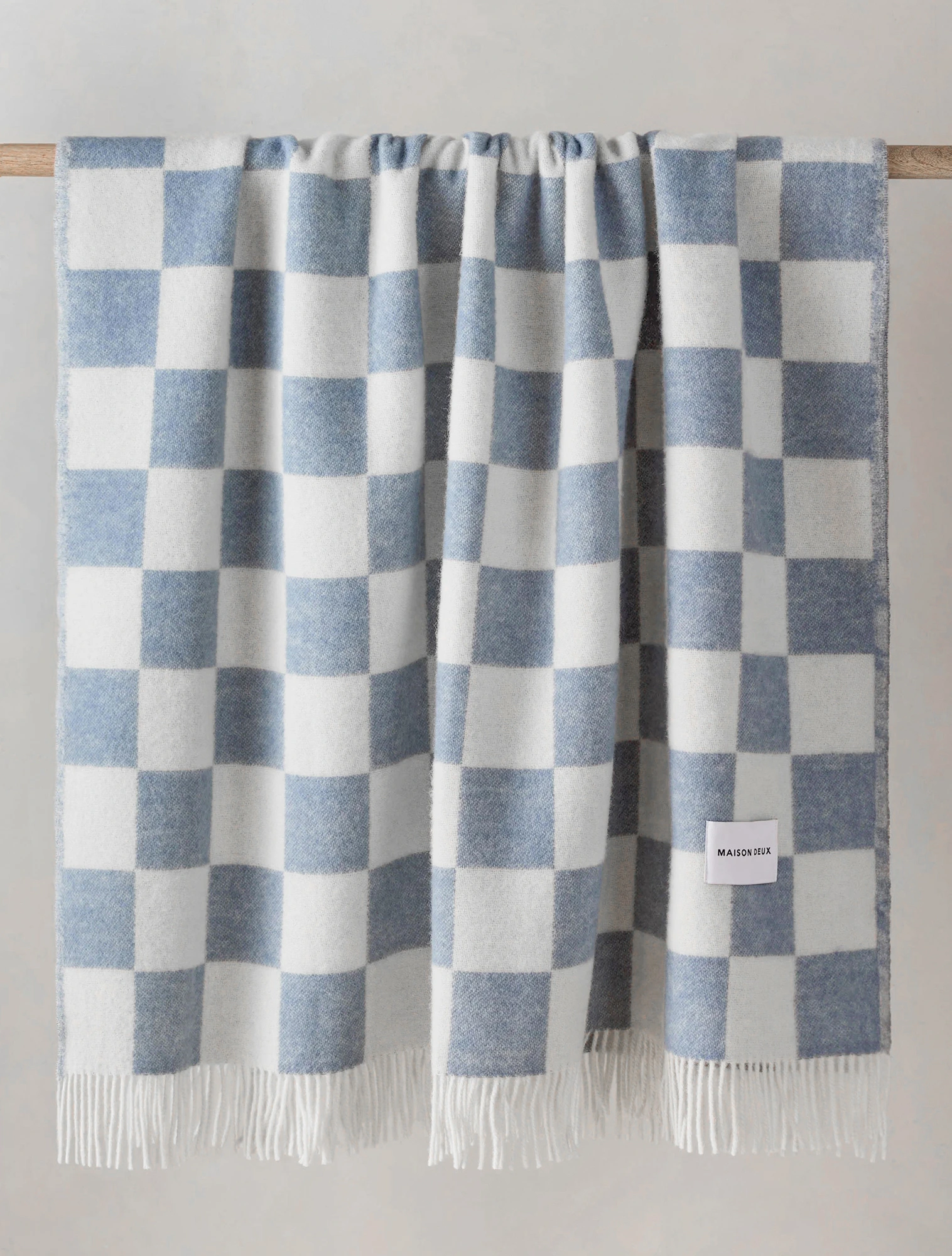 Плед Checkerboard, 130х200 см