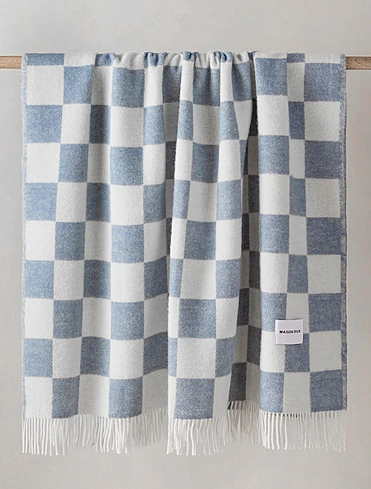 Плед Checkerboard, 130х200 см