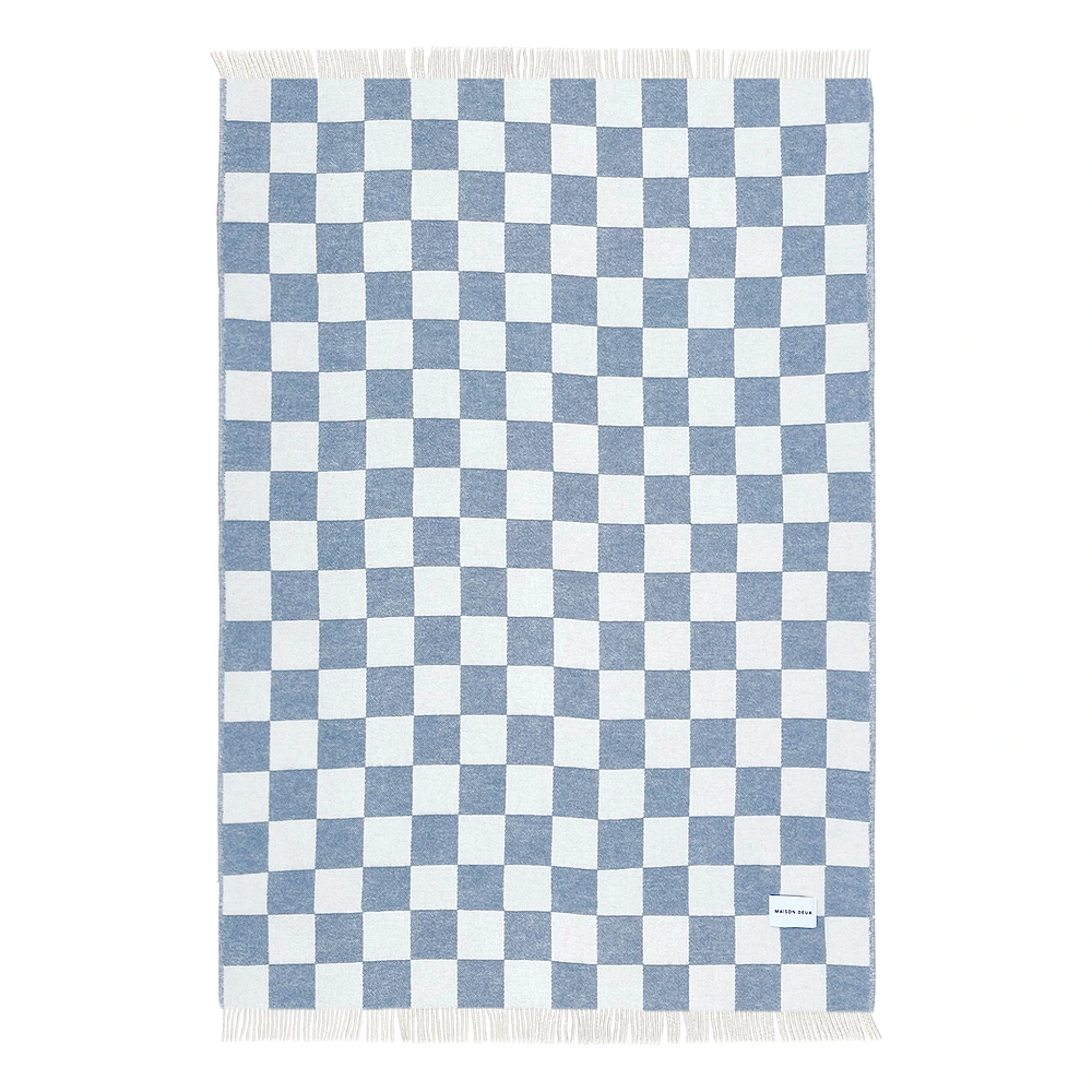 Плед Checkerboard, 130х200 см от Maison Deux