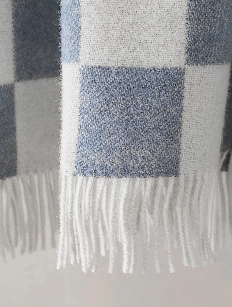 Плед Checkerboard, 130х200 см от Maison Deux