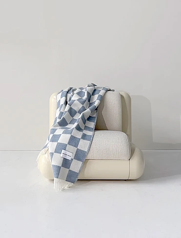 Плед Checkerboard, 130х200 см