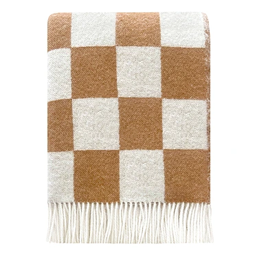 Плед Checkerboard, 130х200 см