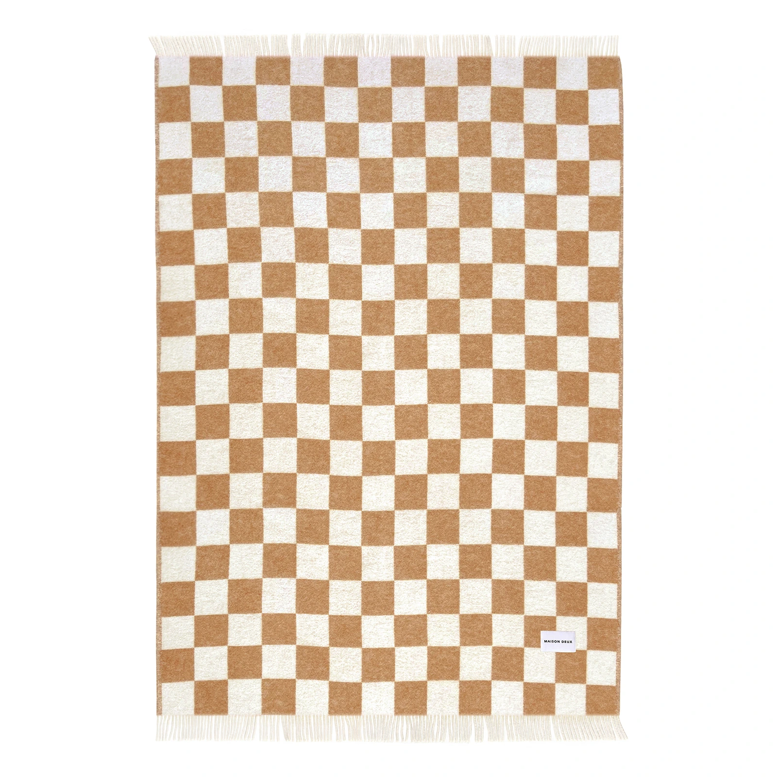 Плед Checkerboard, 130х200 см