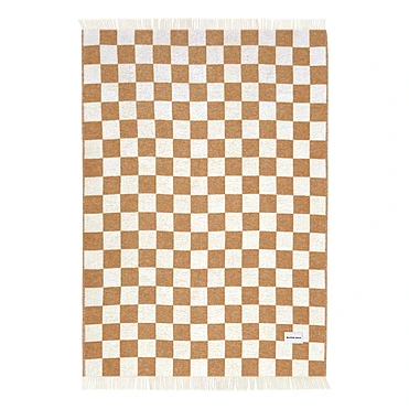 Плед Checkerboard, 130х200 см