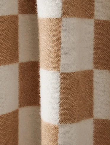 Плед Checkerboard, 130х200 см