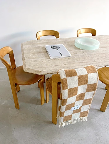 Плед Checkerboard, 130х200 см