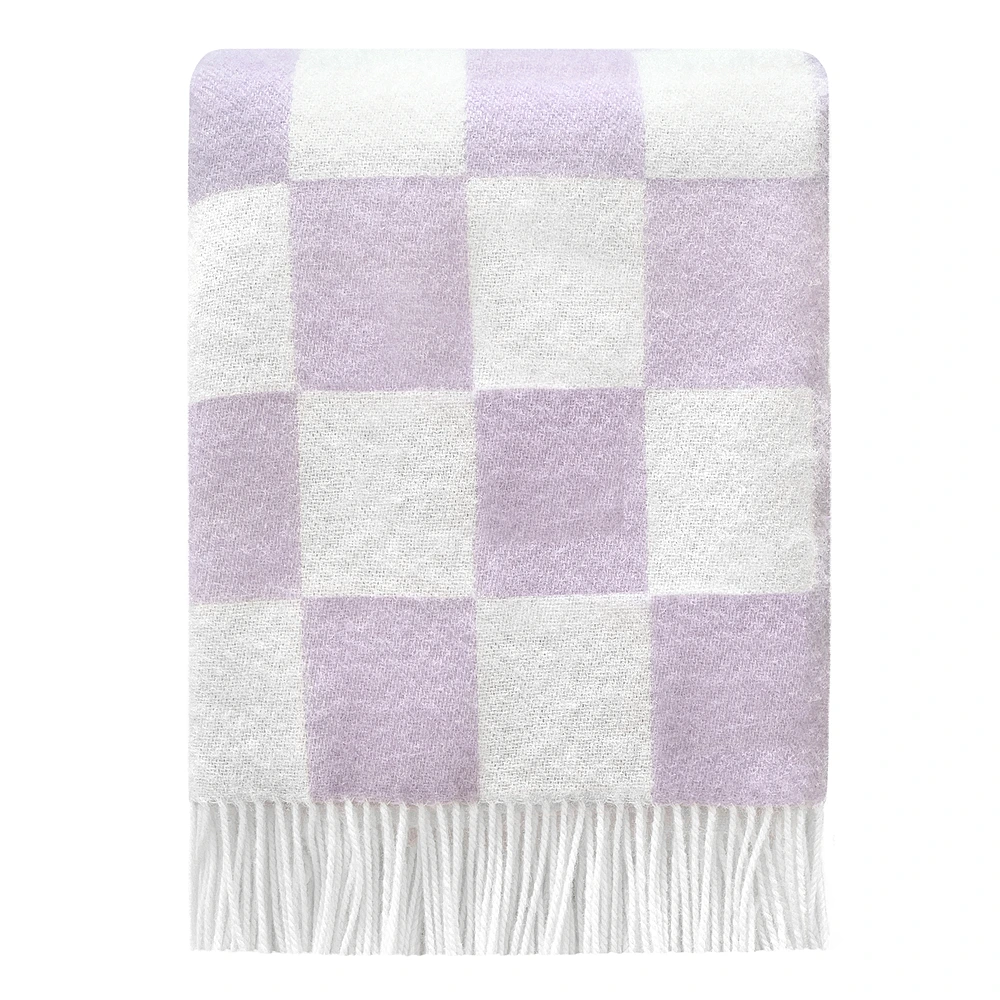 Плед Checkerboard, 130х200 см от Maison Deux