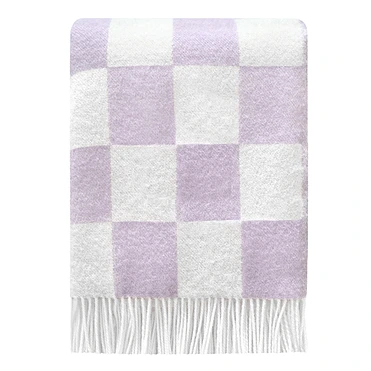 Плед Checkerboard, 130х200 см