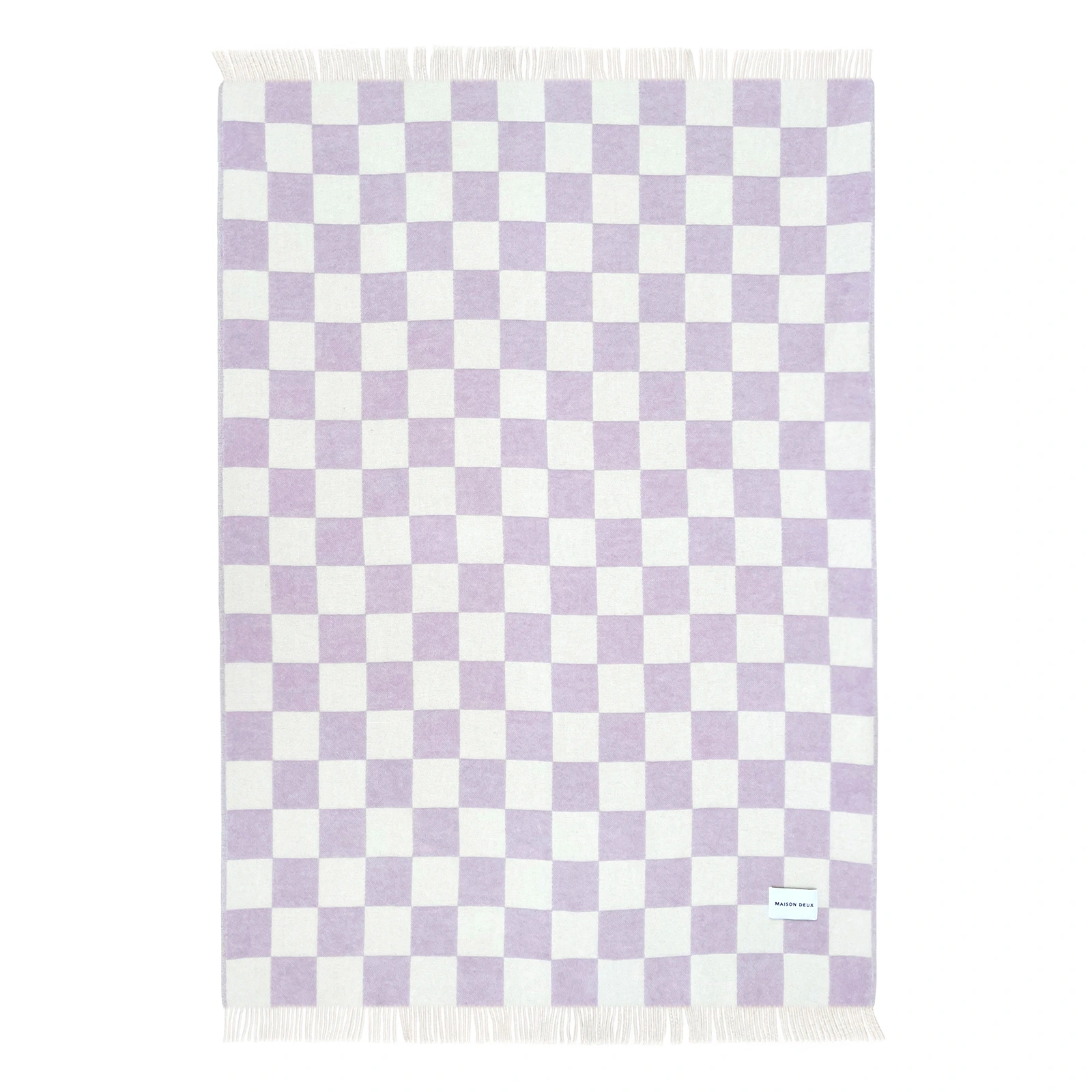 Плед Checkerboard, 130х200 см