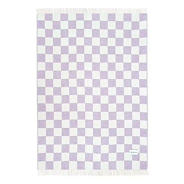 Плед Checkerboard, 130х200 см