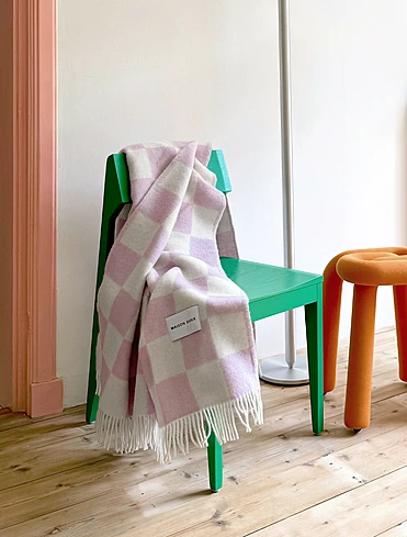 Плед Checkerboard, 130х200 см