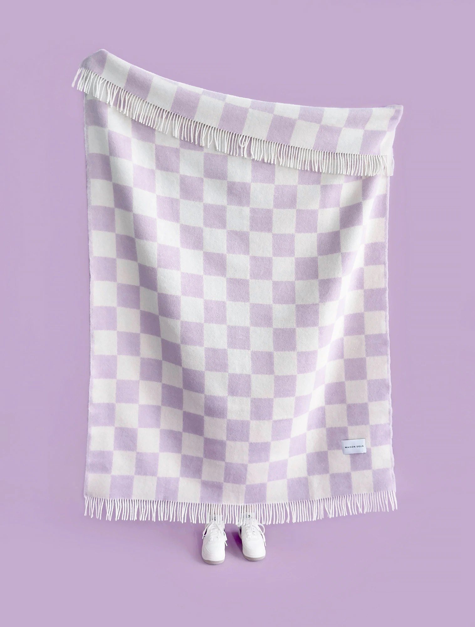 Плед Checkerboard, 130х200 см