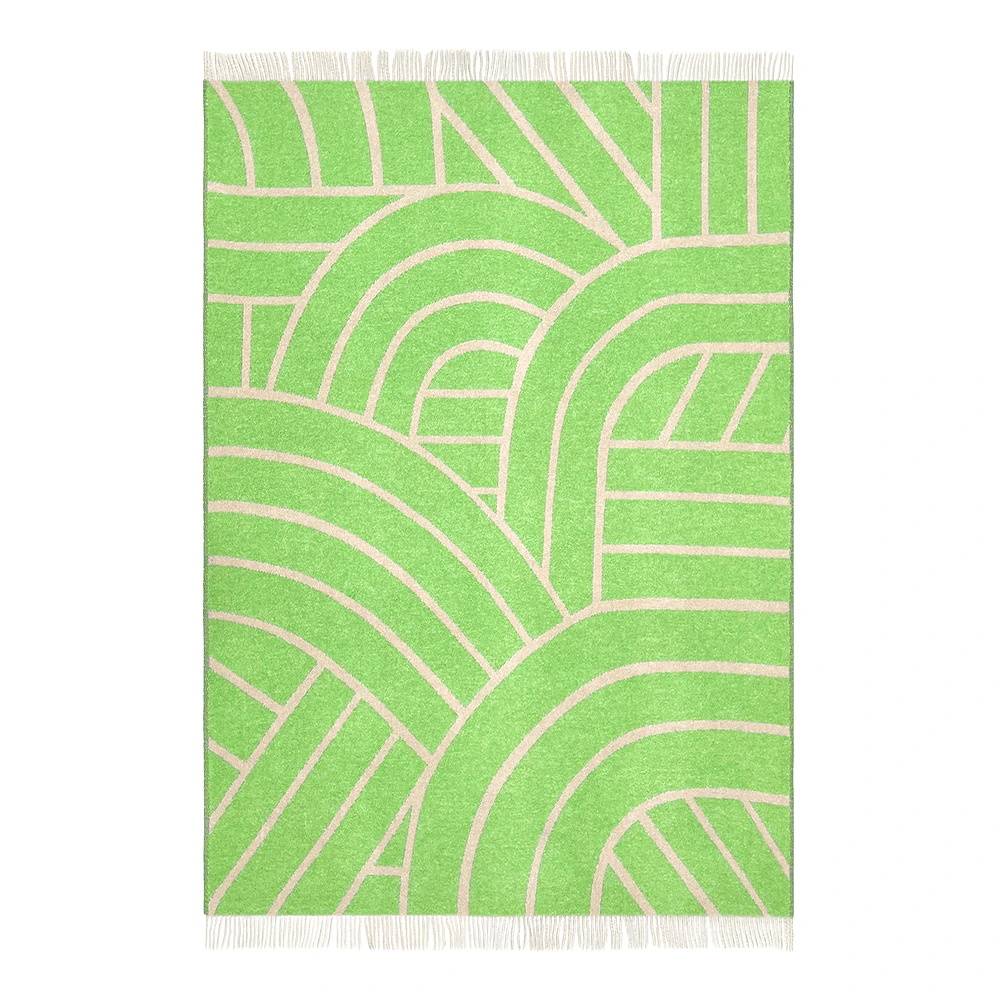 Плед Lines, 130х200 см от Maison Deux