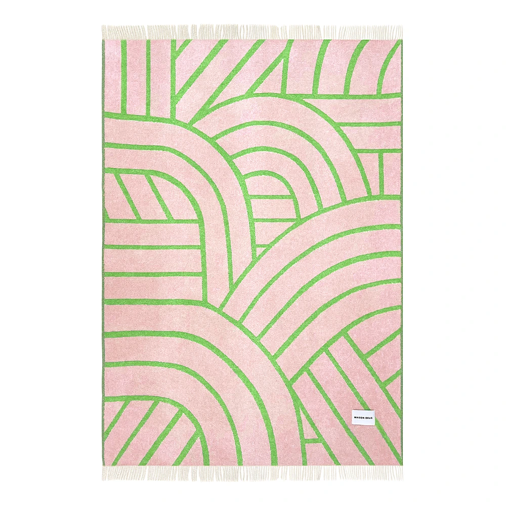 Плед Lines, 130х200 см от Maison Deux