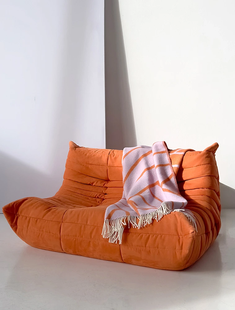 Плед Lines, 130х200 см от Maison Deux