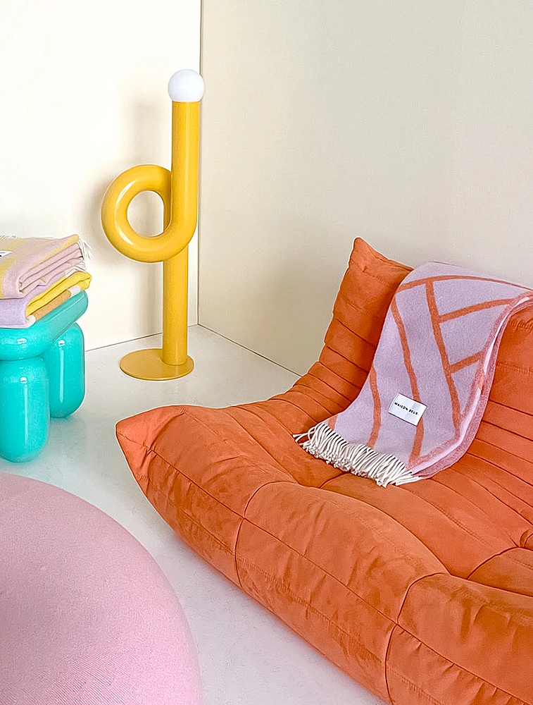 Плед Lines, 130х200 см от Maison Deux