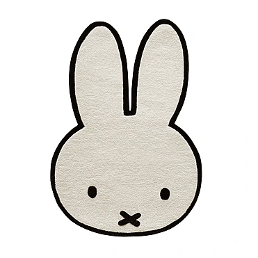 Декоративный коврик Miffy, 80 х 110 см