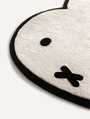 Декоративный коврик Miffy, 80 х 110 см