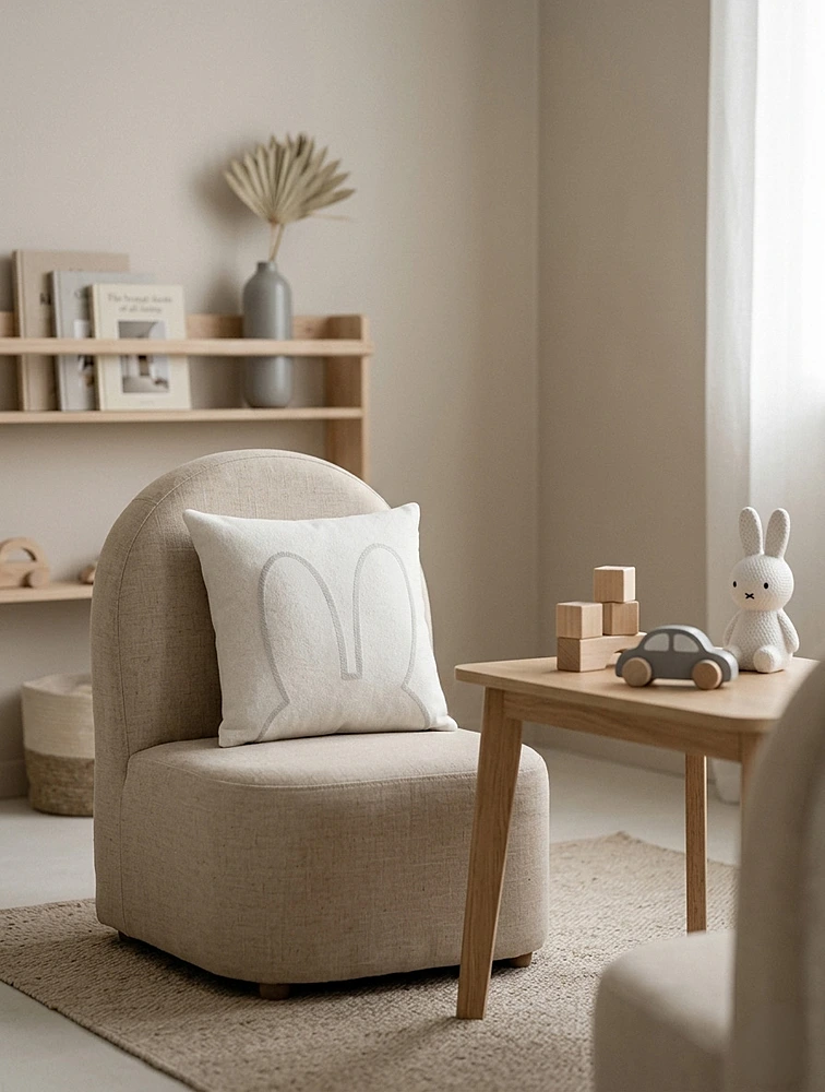 Декоративная наволочка Miffy, 50х50 см от Maison Deux