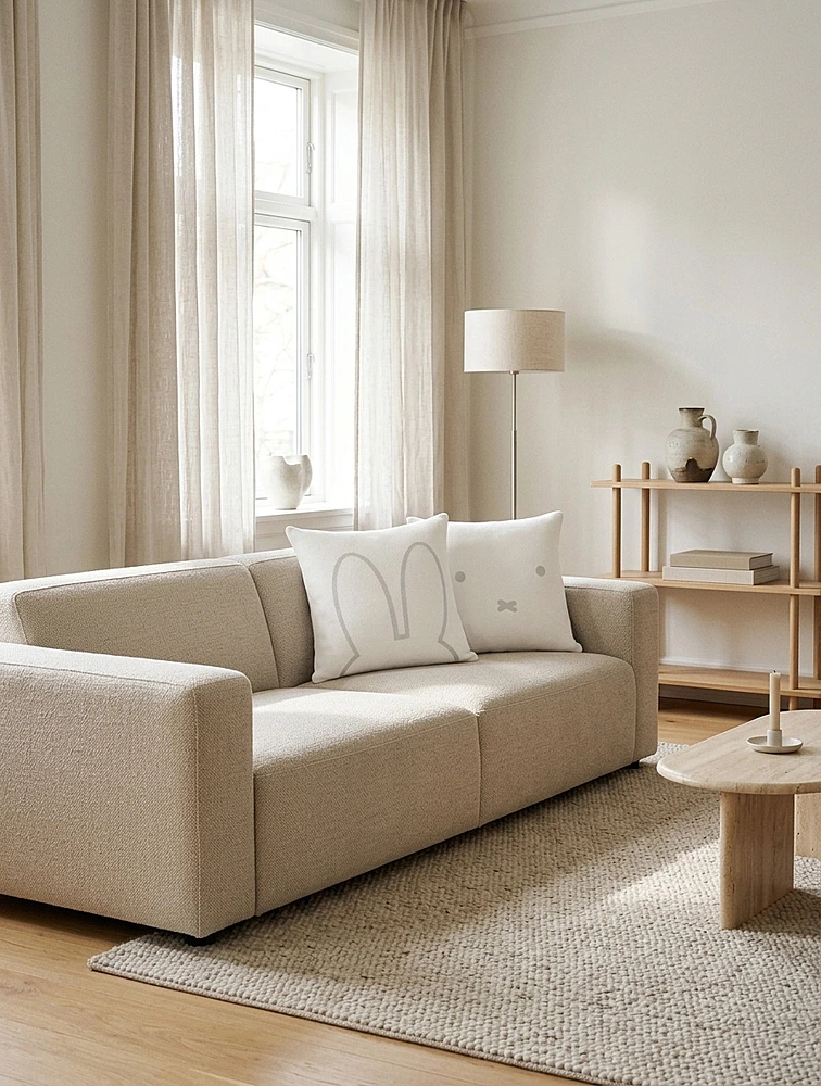 Декоративная наволочка Miffy, 50х50 см от Maison Deux