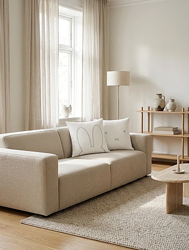 Декоративная наволочка Miffy, 50х50 см