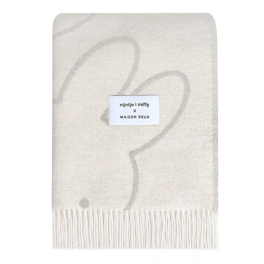 Плед детский Miffy, 130х200 см от Maison Deux