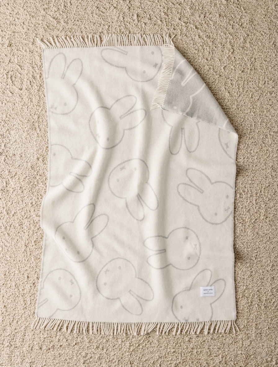 Плед детский Miffy, 130х200 см