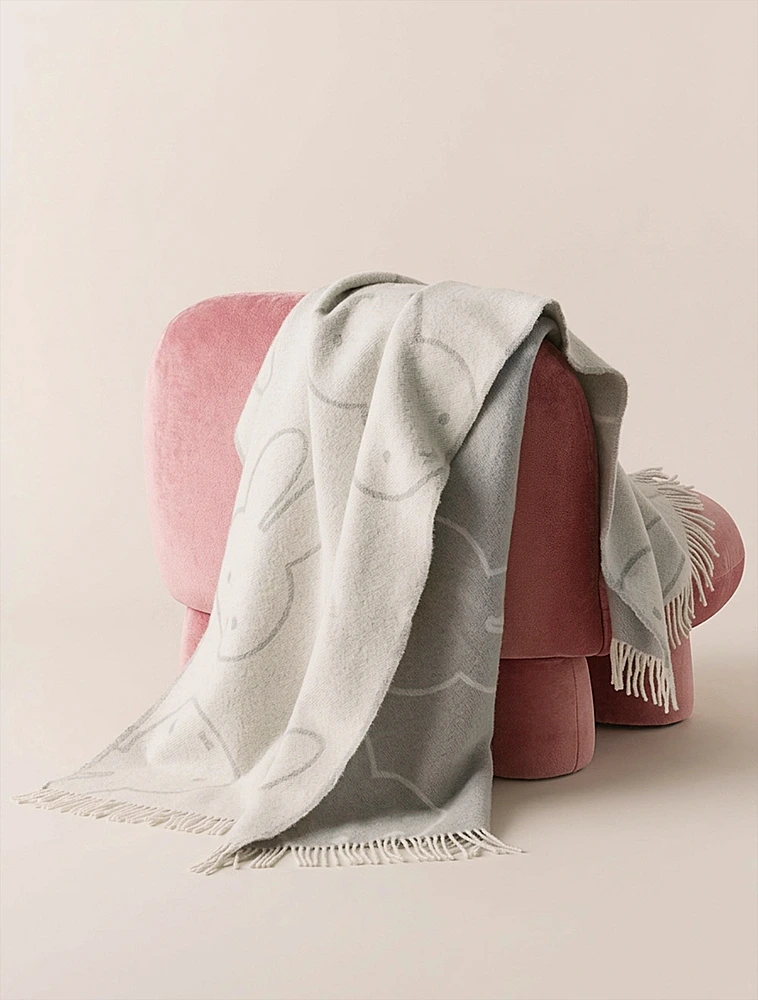 Плед детский Miffy, 130х200 см от Maison Deux