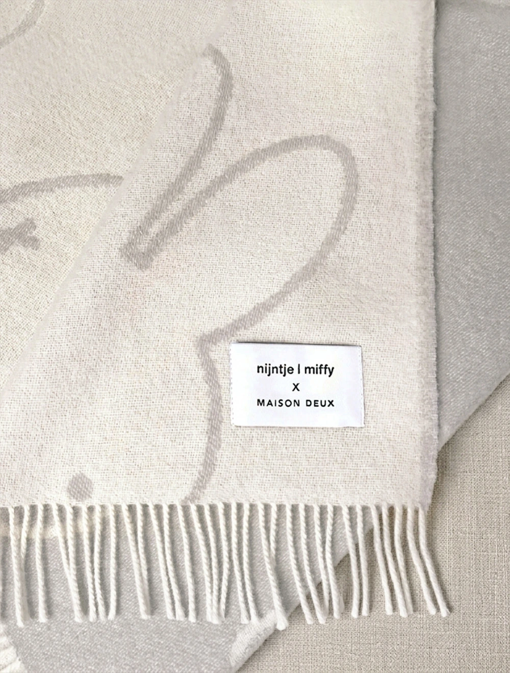 Плед детский Miffy, 130х200 см