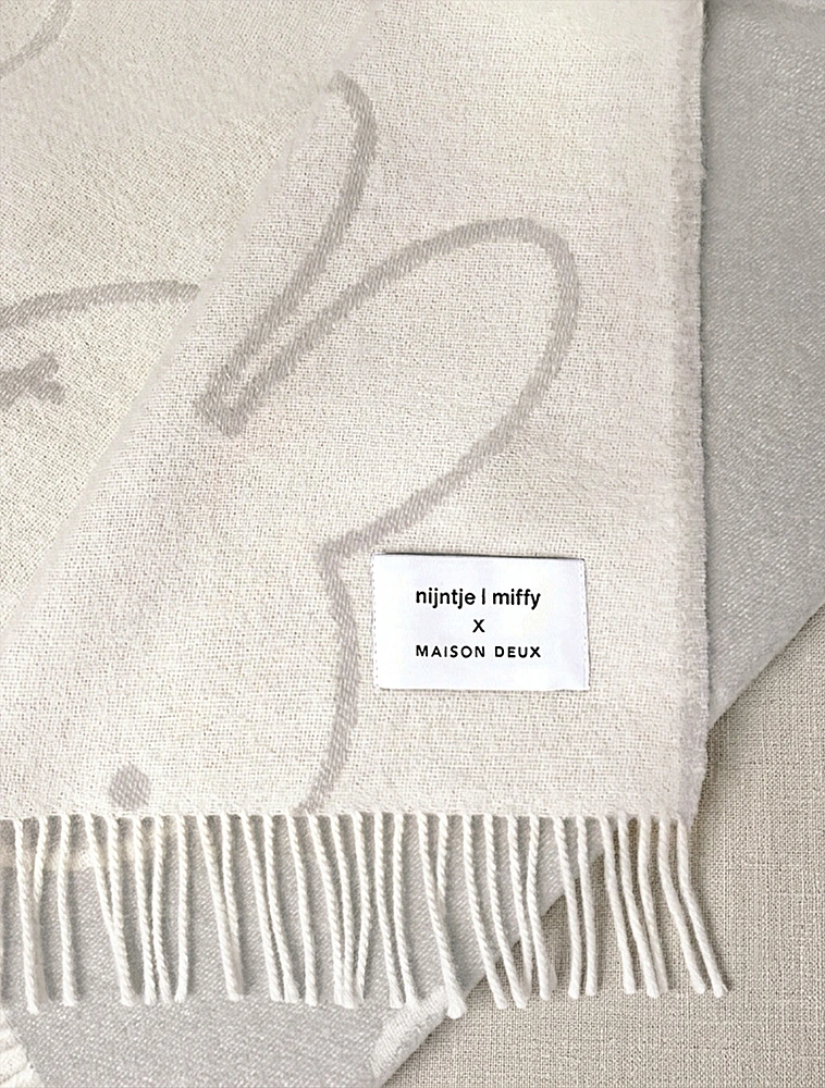 Плед детский Miffy, 130х200 см от Maison Deux