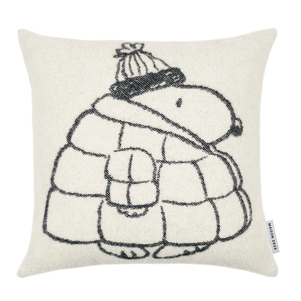 Декоративная наволочка Peanuts, 50х50 см от Maison Deux