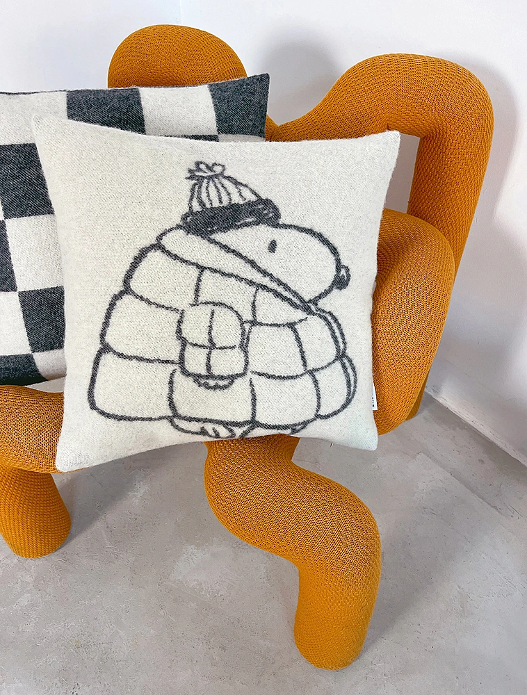 Декоративная наволочка Peanuts, 50х50 см от Maison Deux