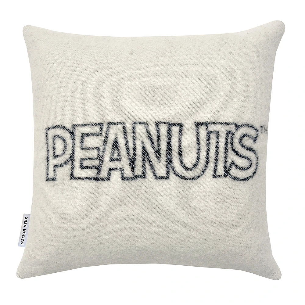 Декоративная наволочка Peanuts, 50х50 см от Maison Deux