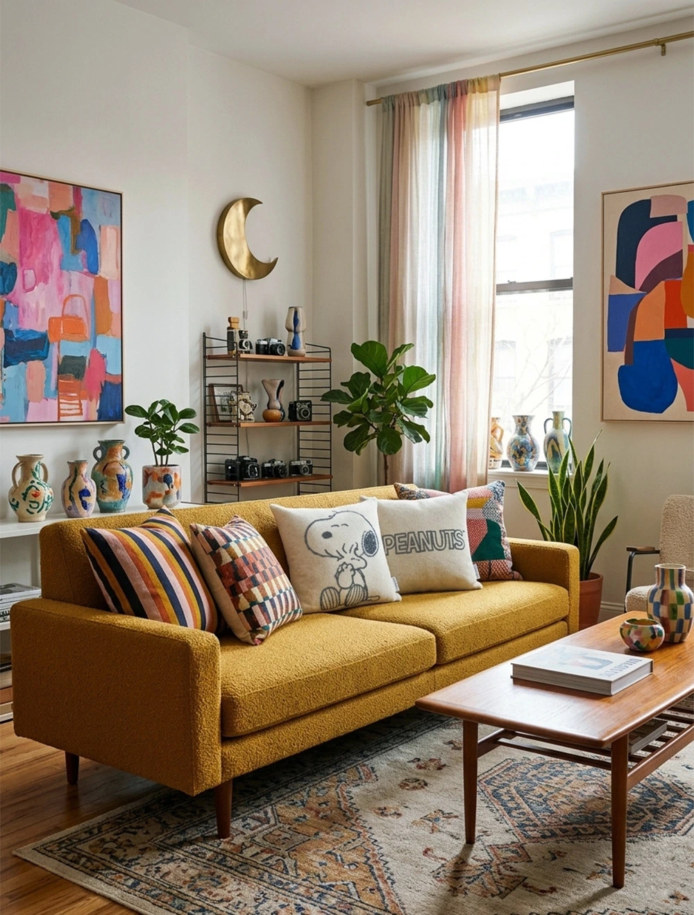 Декоративная наволочка Peanuts, 50х50 см